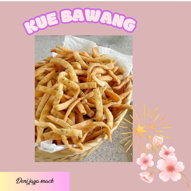 

Kue Bawang Original 250gr