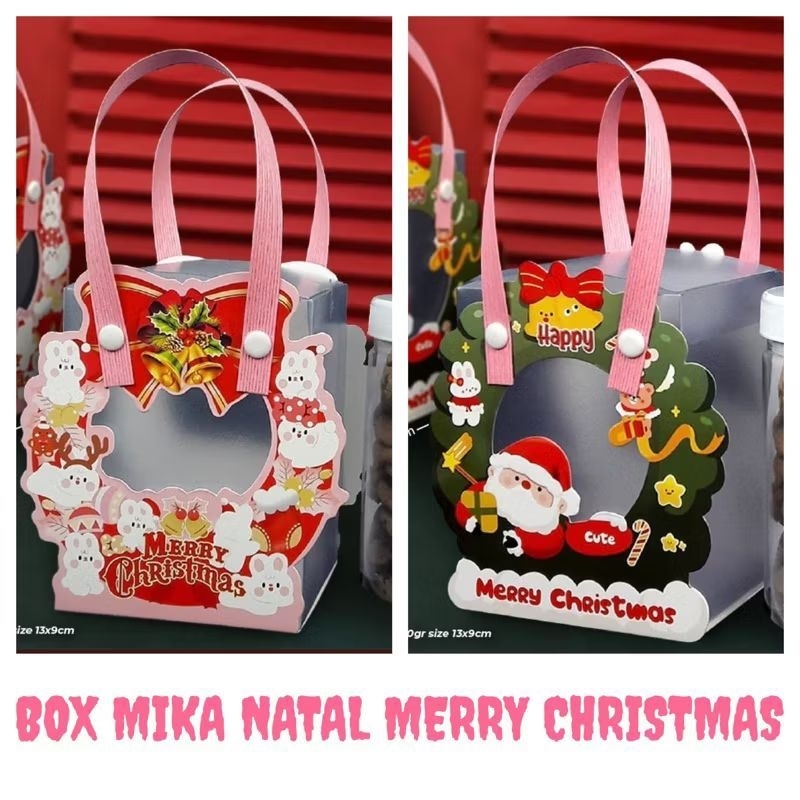 BOX NATAL/Tempat kue kering