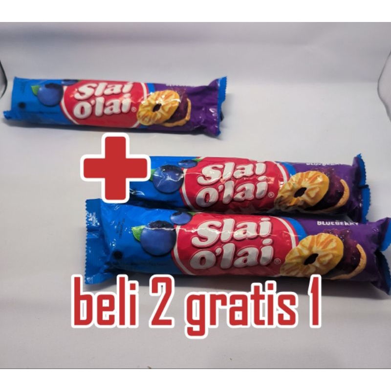 

slai olai biskuit blueberry 128 gr