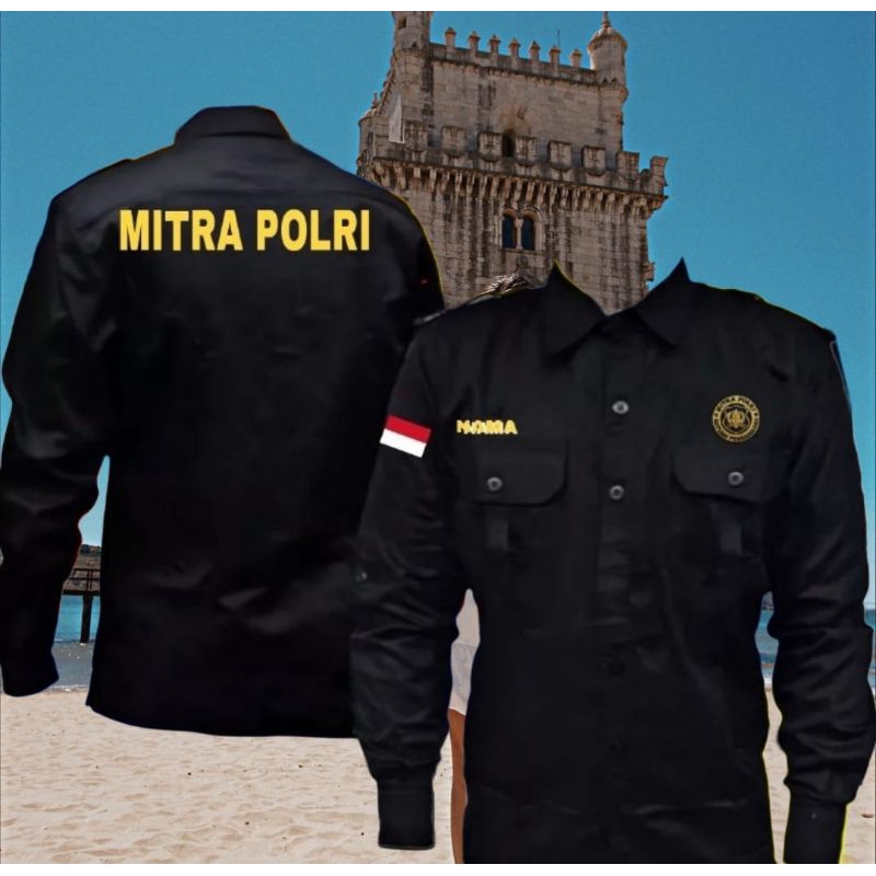 kemeja mitra polri seragam mitra polri pdh baju mitra polri seragam kerja mitra polri kemeja mitra p