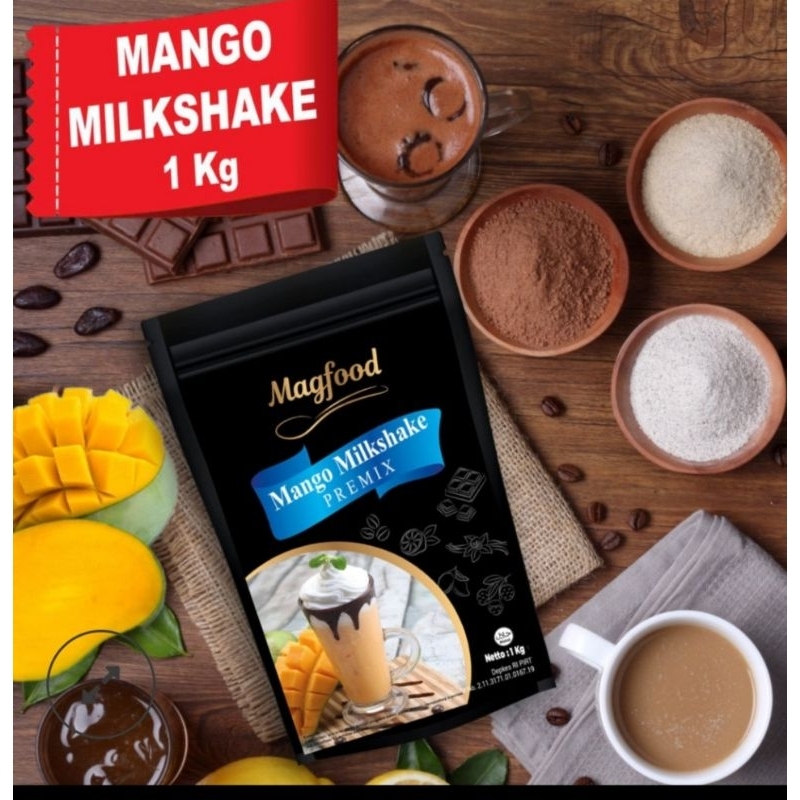 

Magfood Mango Milkshake Premix 100gr, 1000gr (gratis ongkir)