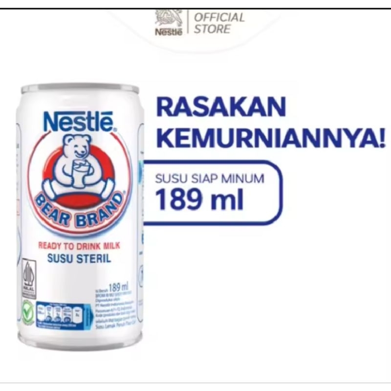 

Bear Brand - Susu Beruang 189ml