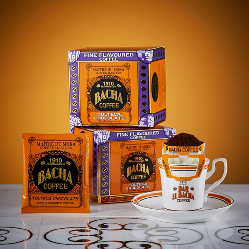 

Bacha Coffee Varian Tolteca Chocolate Jual Per Coffee Bags