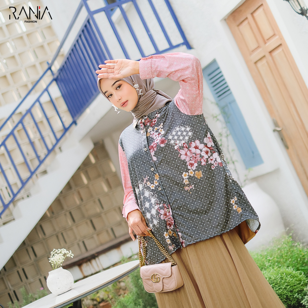 Rania Fashion - Kemeja Calesta