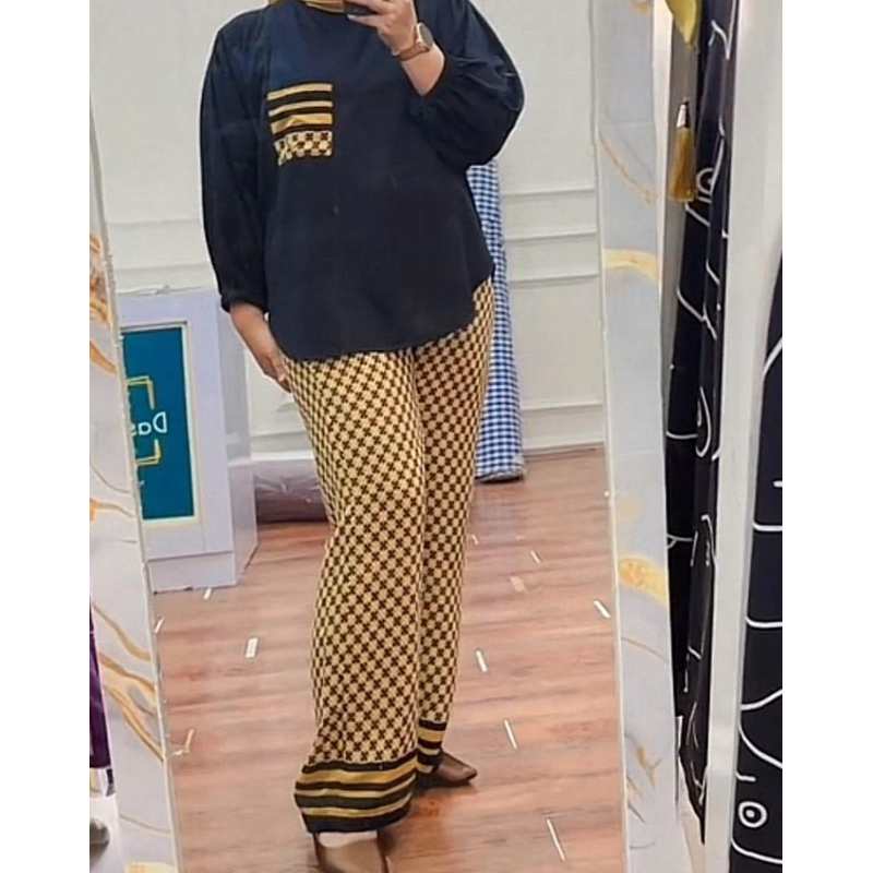 REGENTA'S ONE SET WANITA JUMBO RAYON LUBNA