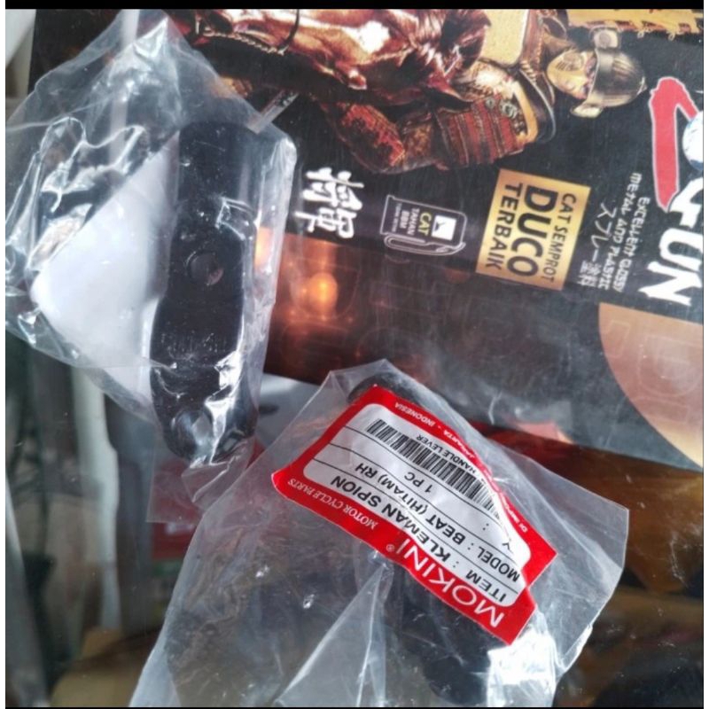 dudukan kaca spion motor beat street scoopy