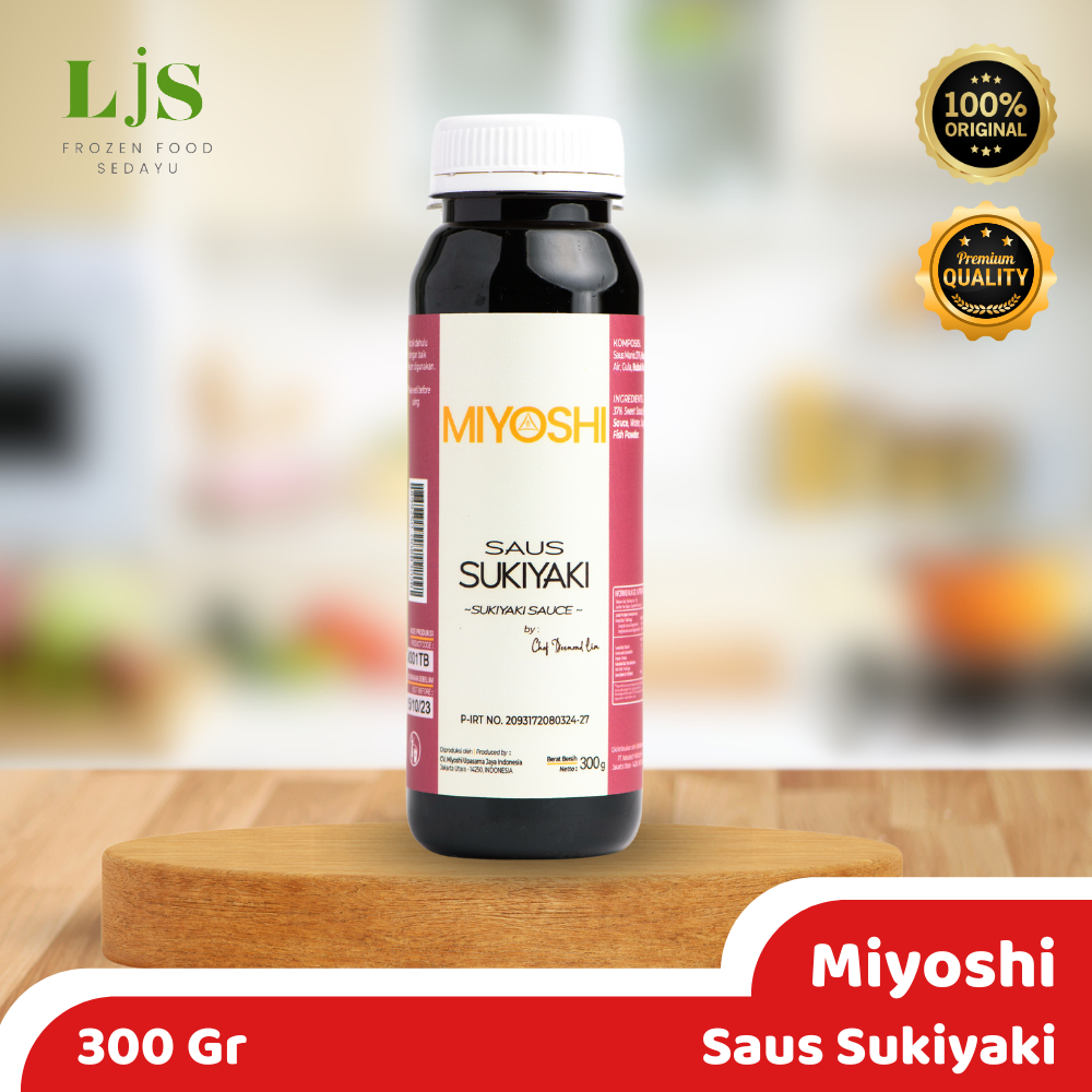 

Miyoshi Saus Sukiyaki 300gr