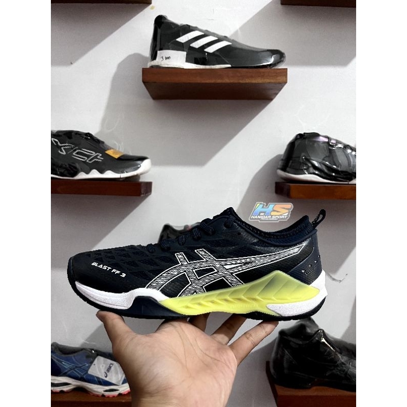 Asics Blast FF 3 - French Blue/White