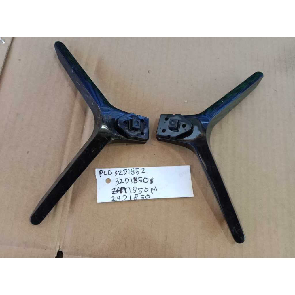 Kaki Dudukan Stand TV LED Polytron PLD-32T1850 PLD32T1850 32T1850 pld 32t1850 32 inch PLD 24D1850M P