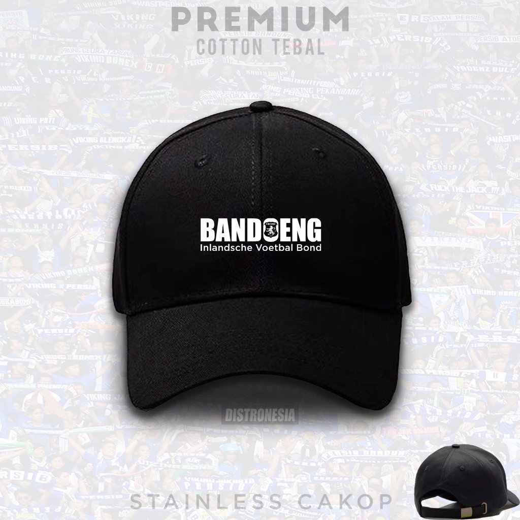 TOPI BIVB Bandoeng Inlandsche Voetbal Bond PERSIB