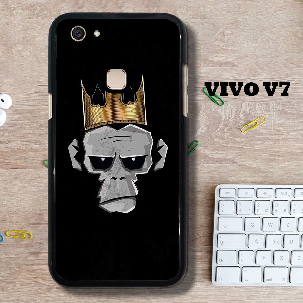 [A07] CASING HANDPHONE VIVO V7 CASE VIVO V7 CUSTOM CASE AESTHETIC KEREN LUCU VIRAL TERBARU