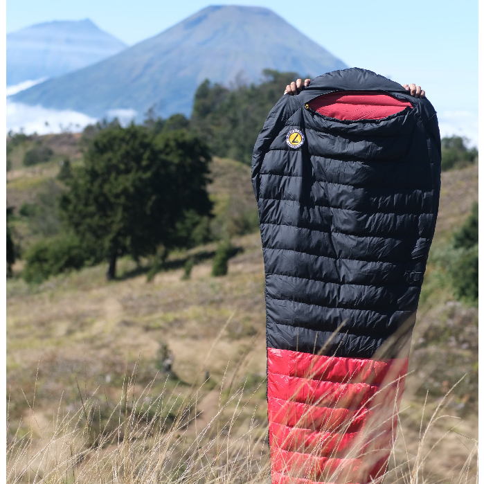 LAVENDURA ULTRALIGHT DOWN SLEEPING BAG CANNA SB Bulang Bulu Angsa Lavendura sb kantung tidur mummy m