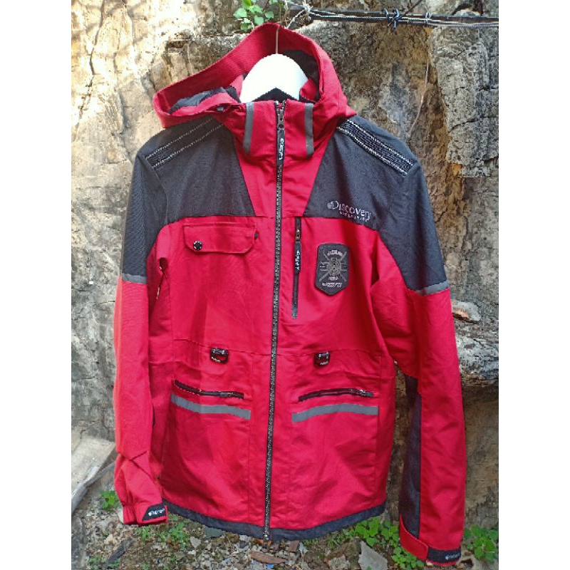 JAKET GUNUNG DISCOVERY EXPEDITION WATERPROOF