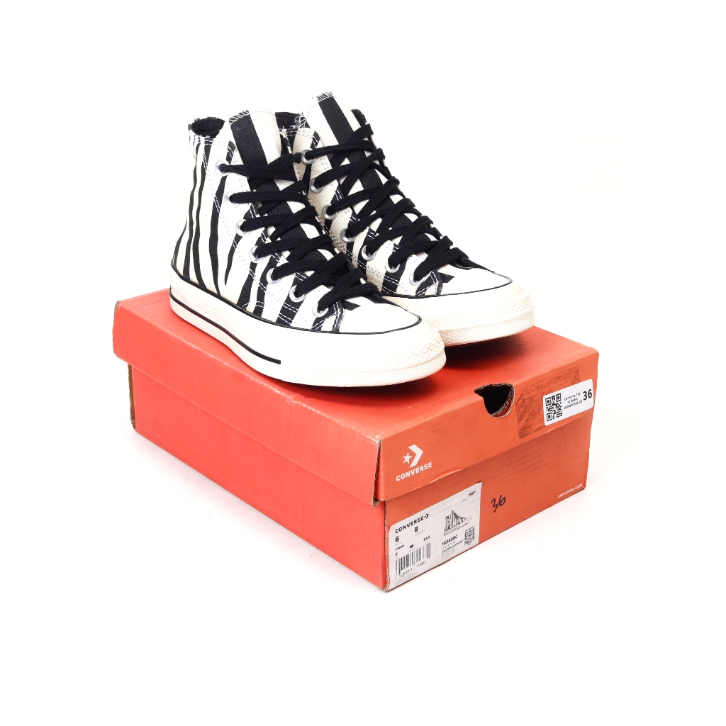 (SLPRDS) Sepatu Sneakers  70s Hi Zebra