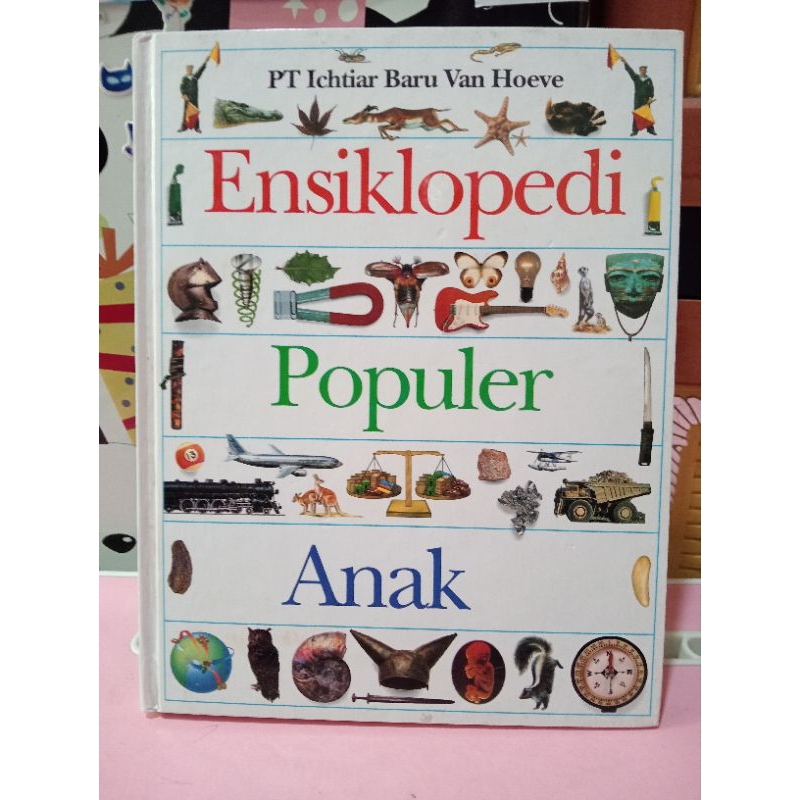 Buku anak preloved second bekas ensiklopedia populer anak jilid 3