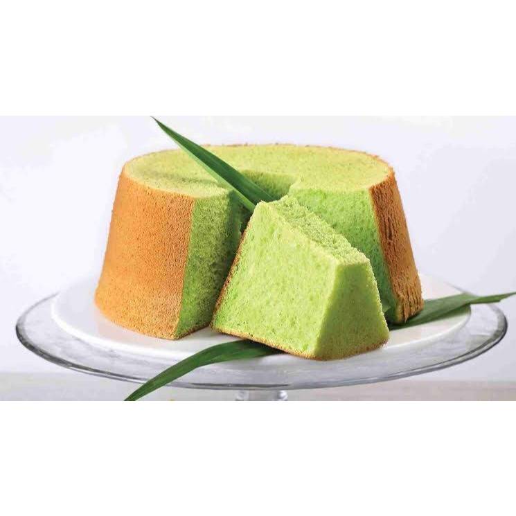 

Bolu Chiffon Pandan kemasan Besar