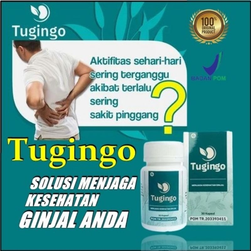 (terlaris) TUGINGO ASLI ORIGINAL PRODUK