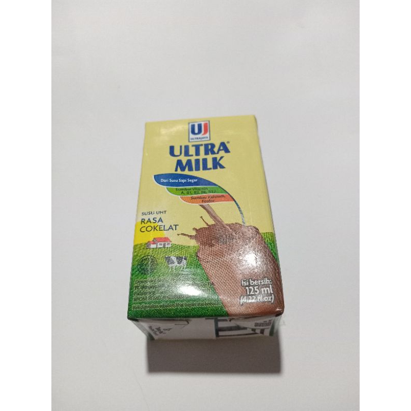 

Ultramilk Coklat 125 ml