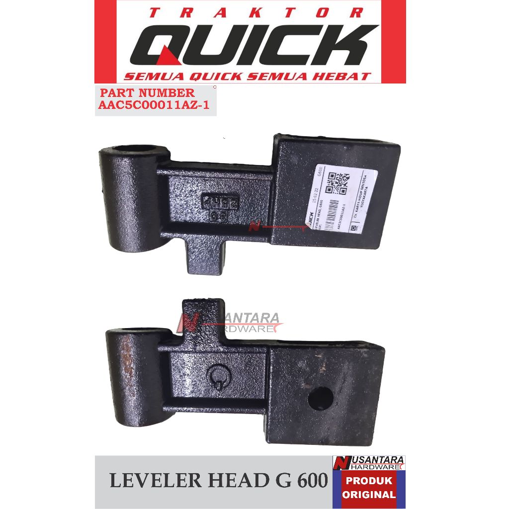 leveler head traktor g 600,kepala sisir,kepala garu,stang sisir,spare part traktor sawah g 600 quick