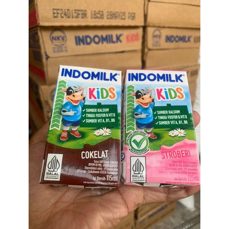 

INDOMILK KIDS 115ML