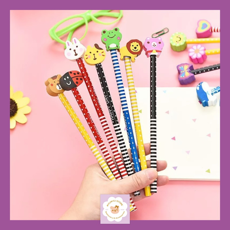 

Pensil Lucu Unik Cute Murah