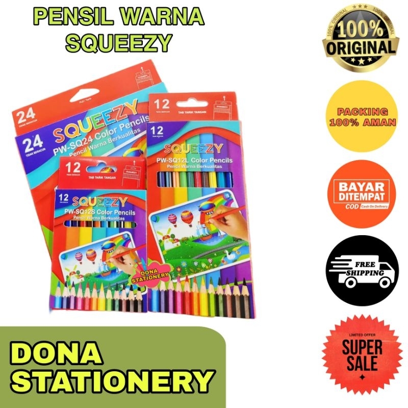 

PENSIL WARNA SQUEEZY PENSIL WARNA MURAH PENSIL WARNA ANAK