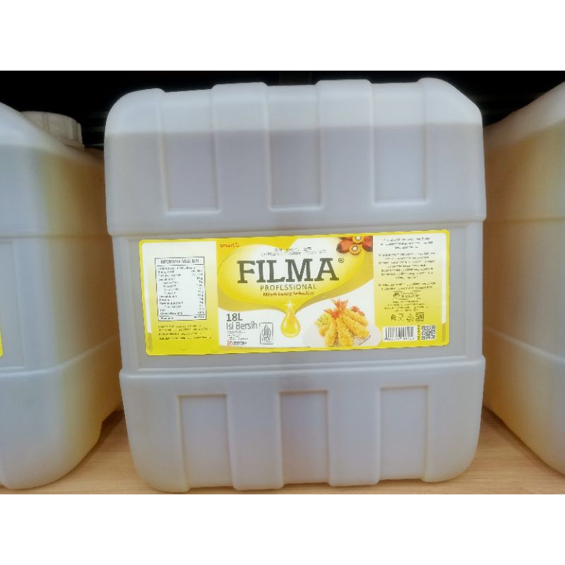 

minyak goreng filma 18L