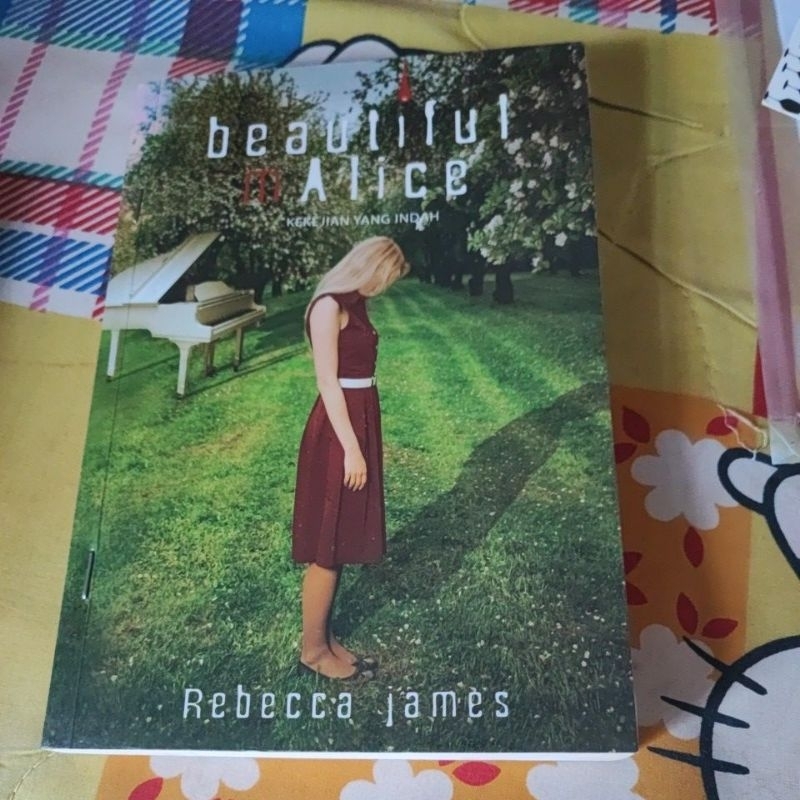 preloved Beautiful Malice-Rebecca James