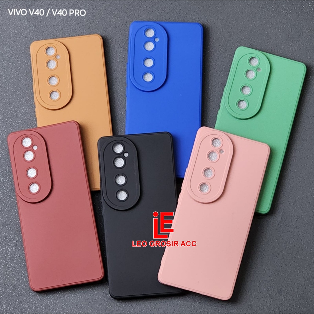 CASE VIVO V40 5G VIVO V40 PRO CASE PRO CAMERA MACARON CASE VIVO V40 5G VIVO V40 PRO