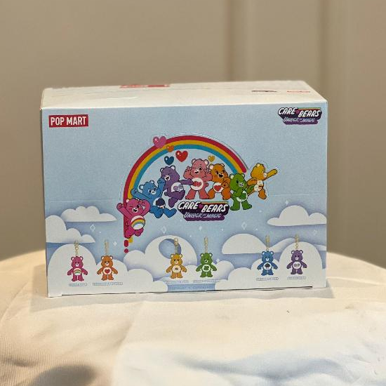 READY - POP MART - CAREBEARS UNLOCK THE MAGIC PLUSH BLIND BOX CARE BEARS