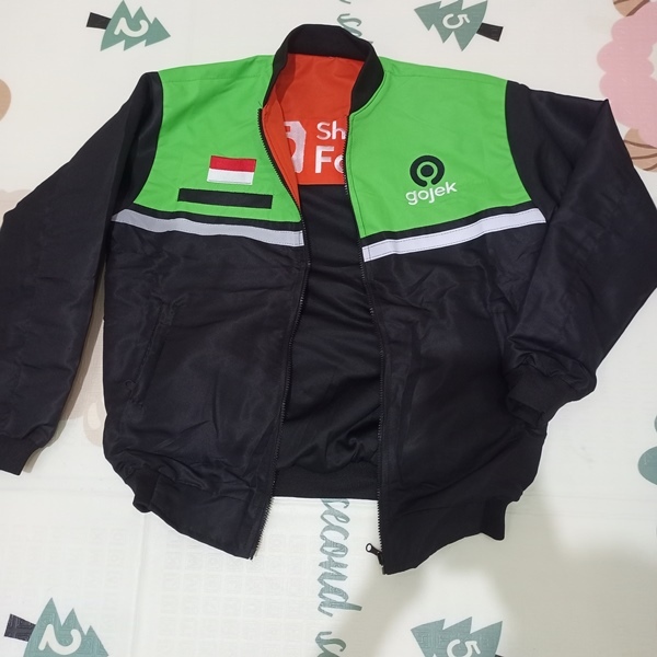 JAKET NGOJOL GOJEK SOPI READY SIZE M-4XL