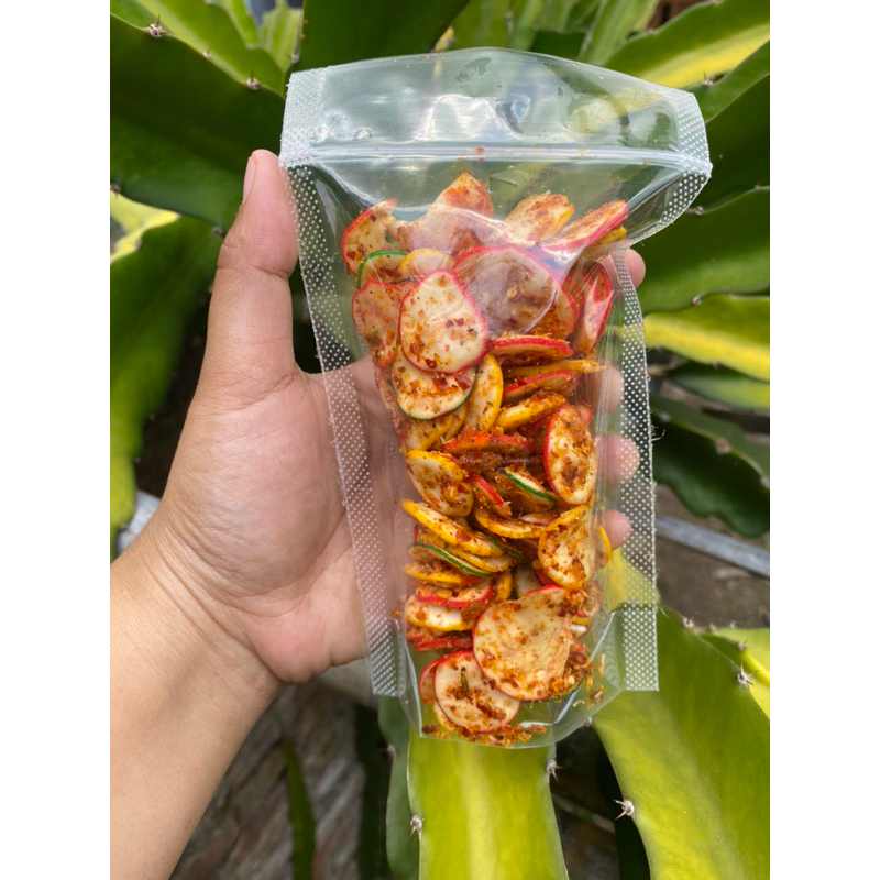 

seblak kering bumbu cikur