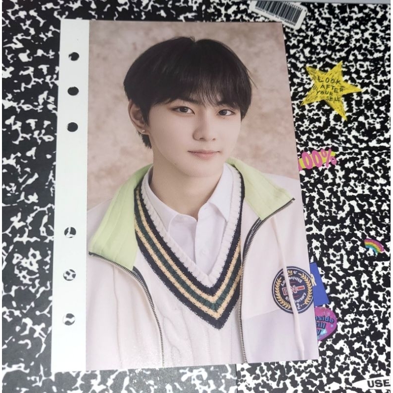 Jungwon Enhypen Enniversary Binder Photo