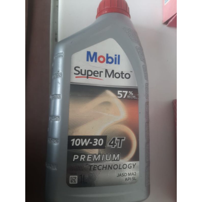 oli Mobil Super Moto 10w30 premium 1L