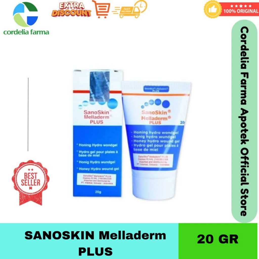 Sanoskin Melladerm Plus 20 gr