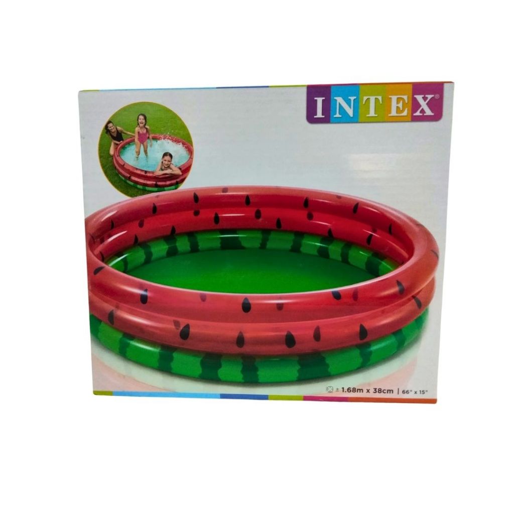 PACIFIC Kolam Renang Anak Bulat Semangka  Intex-58448