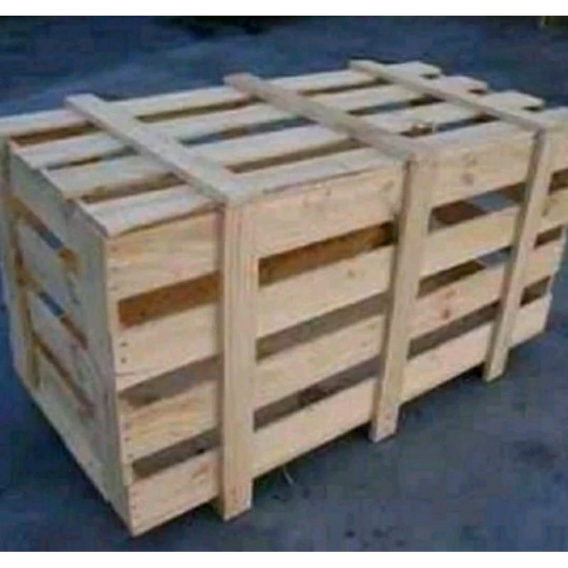 

packing kayu untuk jaga unit agar aman