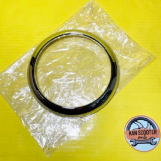 LIST HEADLAMP VESPA ORIGINAL LXV