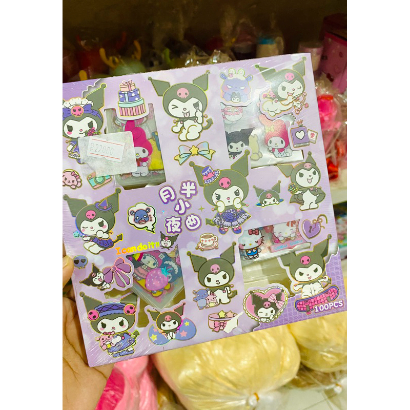 

Sticker Kuromi Melody Cinnamoroll | Sticker Sanrio