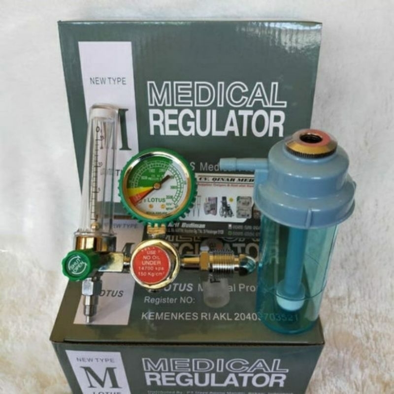 Medical - Regulator lotus / Regulator medical