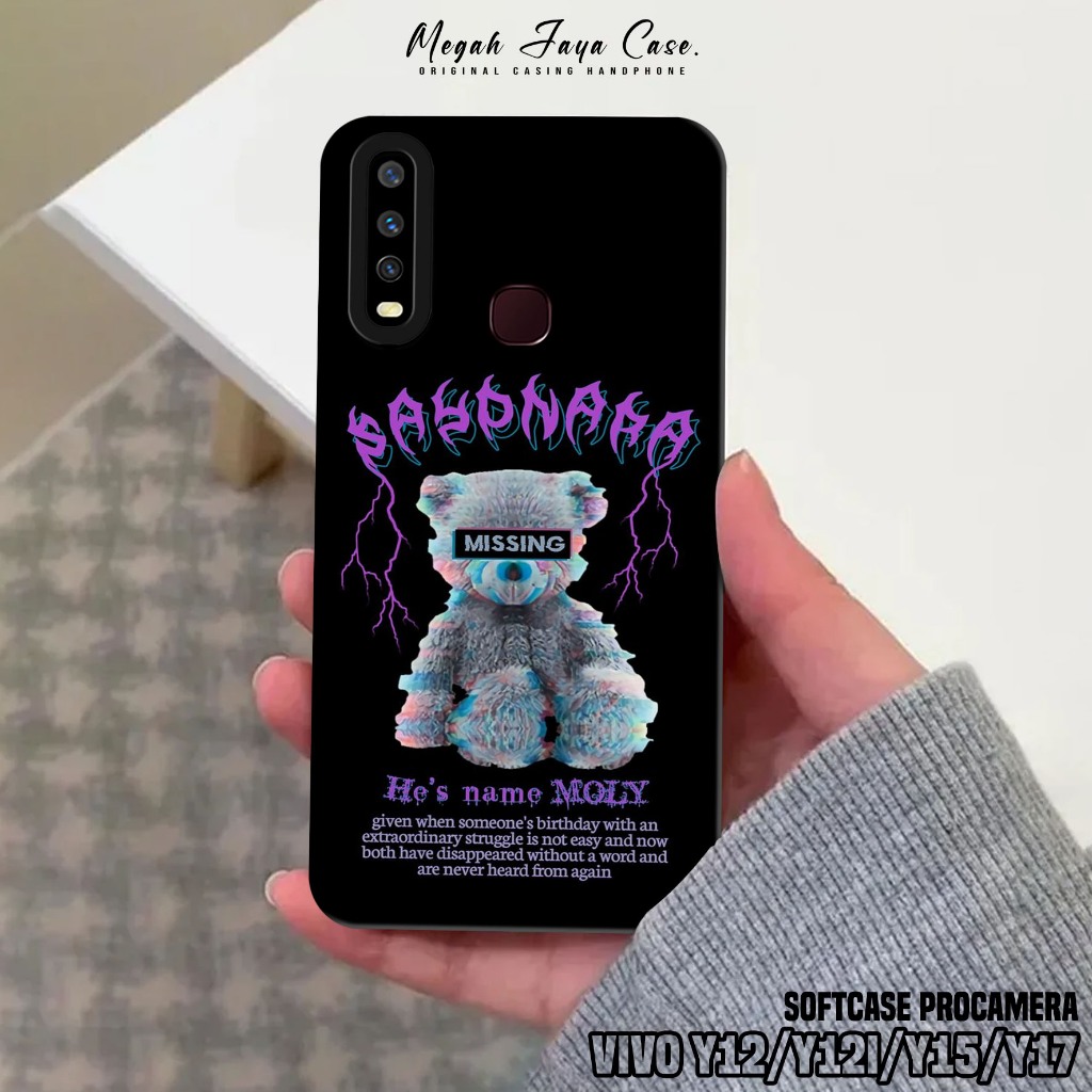 Casing Hp VIVO Y12/Y15/Y17 - Case VIVO Y17/Y15/Y12 Motif BNKA - Case Terbaru - Mika Hp - Cover Hp - 