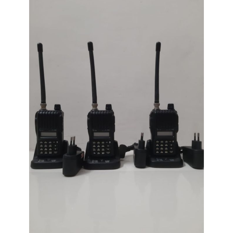 RADIO HT ICOM V80 ori rx tx normal