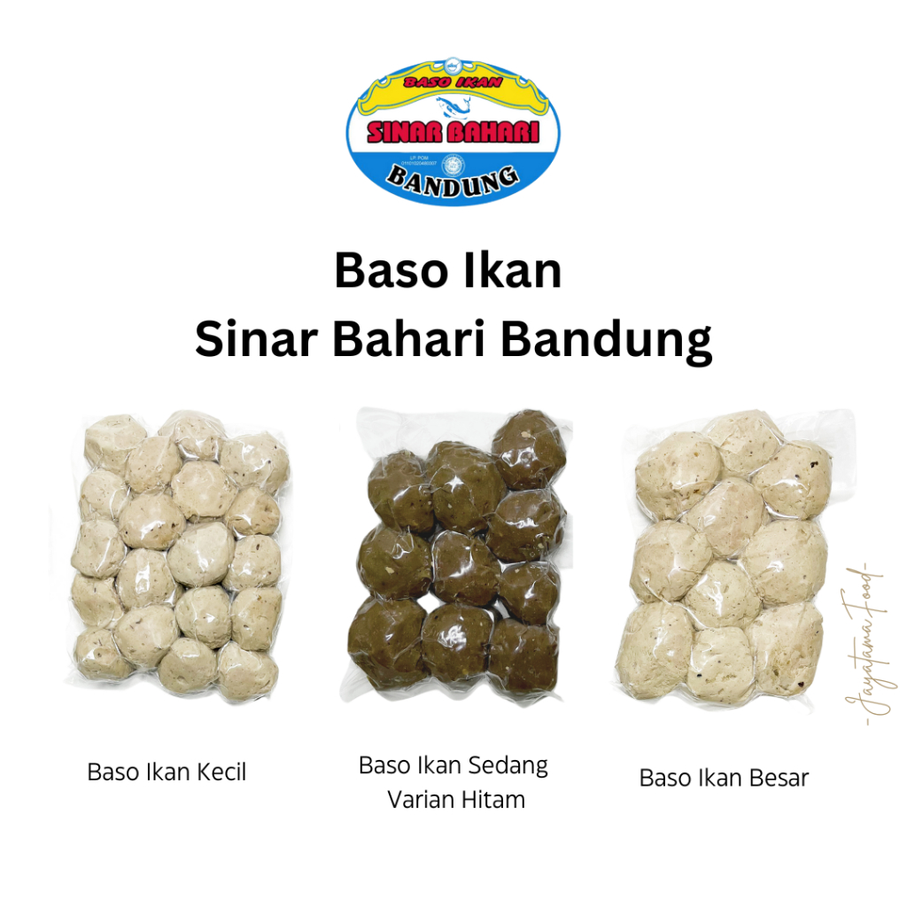 

Baso Ikan Sinar Bahari isi 15-30 Butir