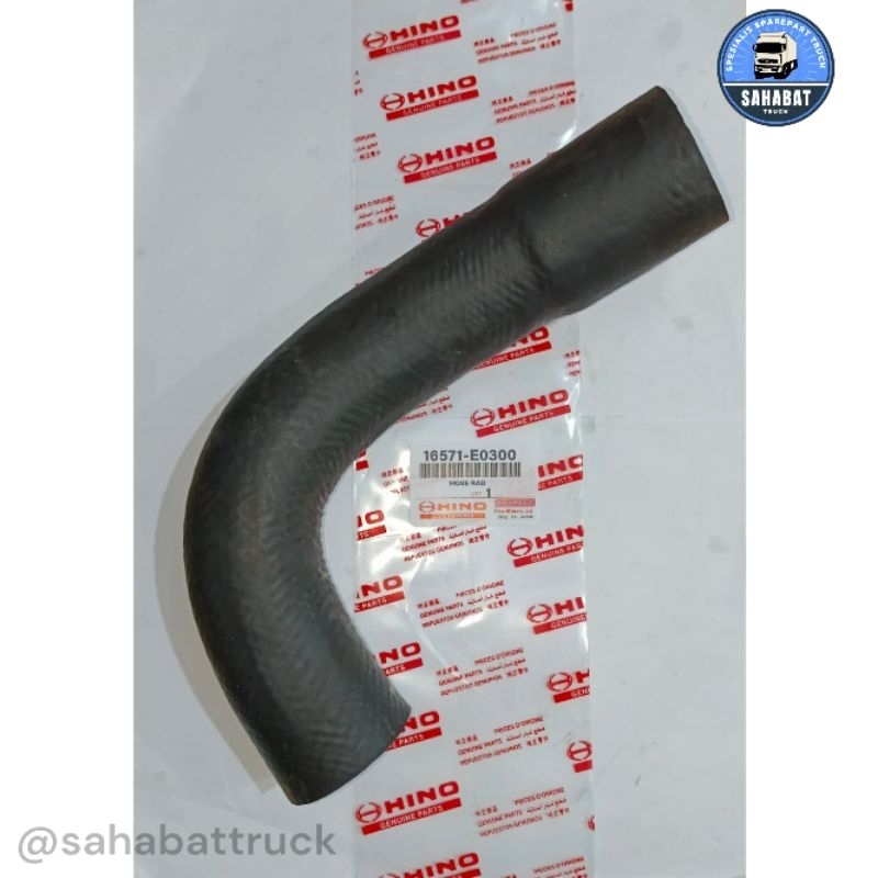 Selang Radiator / Hose Radiator ATAS HINO LOHAN FM260TI 9001-55679
