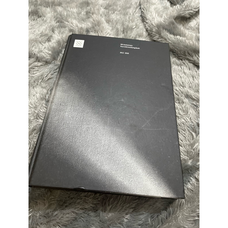 EXO ARCHIVING BOOK 6th anniversary EXO ARCHIVE BOOK with bonus gift photobook