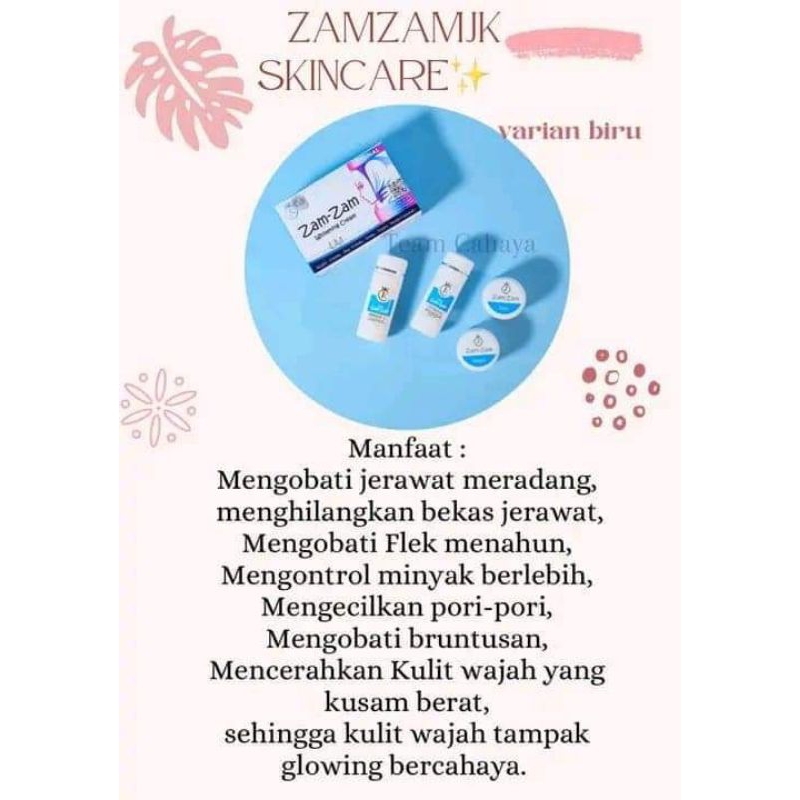 Skincare Zamzam