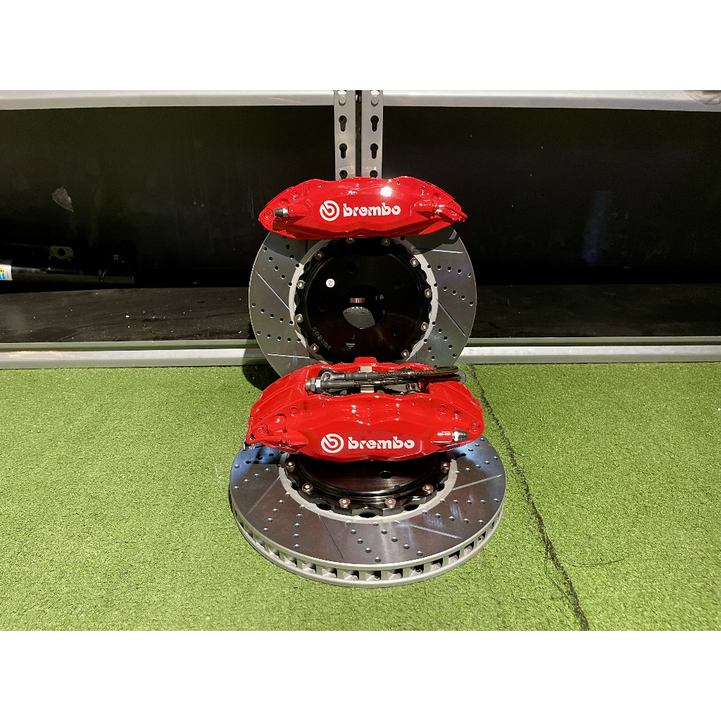 BIG BRAKE KIT BBK BREMBO F50 RED