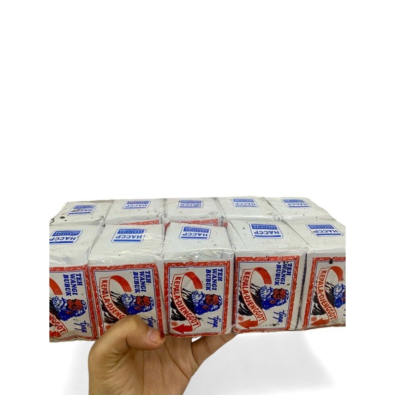 

1slop 10pcs teh kepala djenggot teh wedangan khas solo