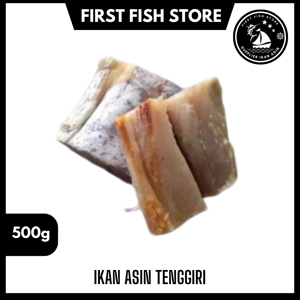 

Ikan Asin Tenggiri Asli 500 Gram Paling Laris