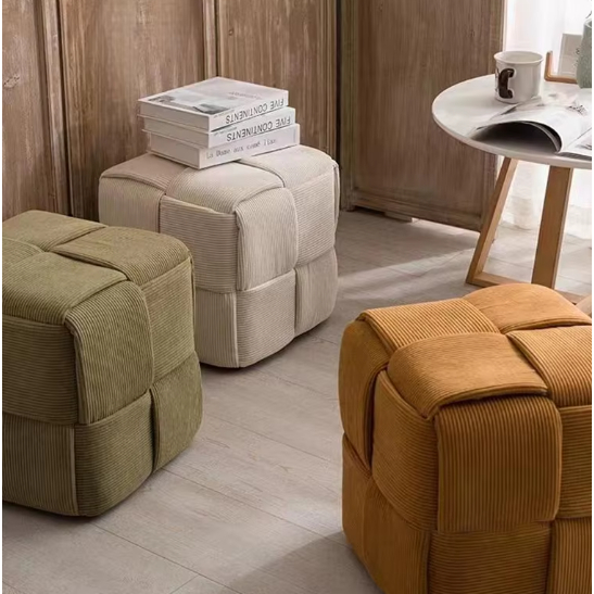 Kursi Kaki | Stool Minimalis | Bangku Kotak | Kursi Ruang Tamu | AMIRA STOOL